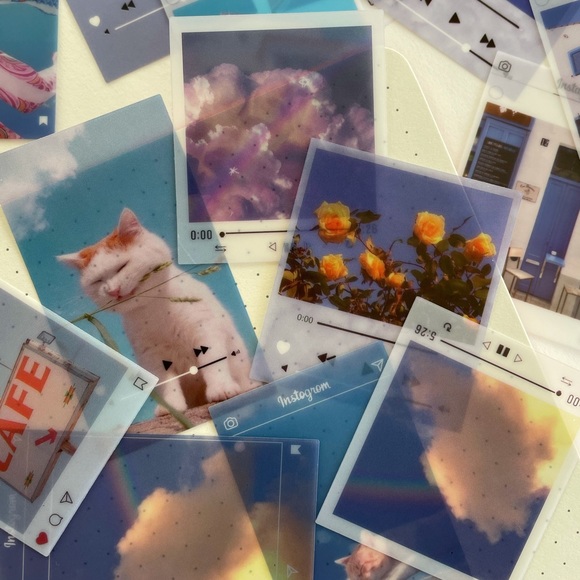 🌻10/$10🌻 20 pcs Aesthetic Bullet Journal Stickers - Picture 10 of 11